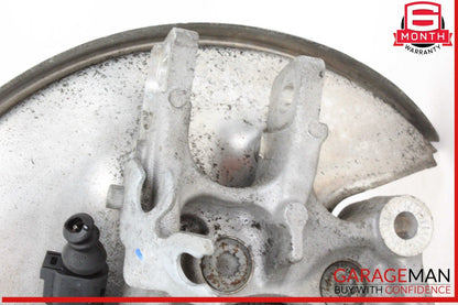 09-18 Audi A5 S4 Rear Left Driver Side Spindle Knuckle Wheel Hub 8K0505431AR OEM