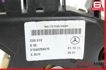 12-16 Mercedes R172 SLK350 Front Right Side Keyless Go Door Lock Latch Actuator
