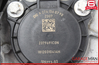 12-18 Mercedes W218 CLS550 Front Right or Left Side Engine Timing Chain Plate
