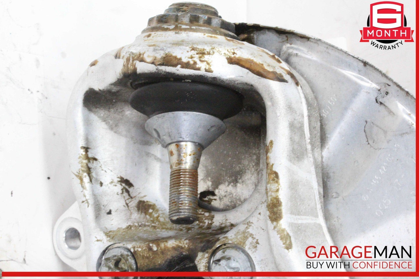 12-19 Mercedes X166 GL450 Front Right Side Spindle Knuckle Wheel Hub OEM