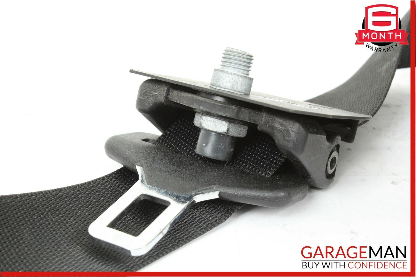 03-06 Mercedes CLS500 E320 Front Right Side Seatbelt Seat Belt Retractor Black