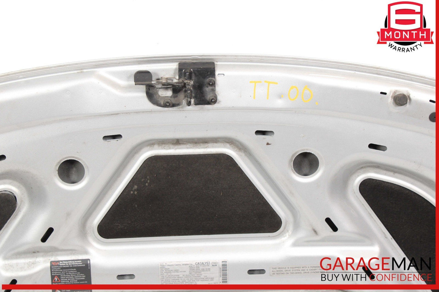 00-06 Audi TT Front Hood Bonnet Lid Panel Cover OEM
