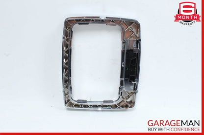 08-15 Mercedes W204 C300 C250 C350 Center Console Shift Shifter Bezel Trim Cover