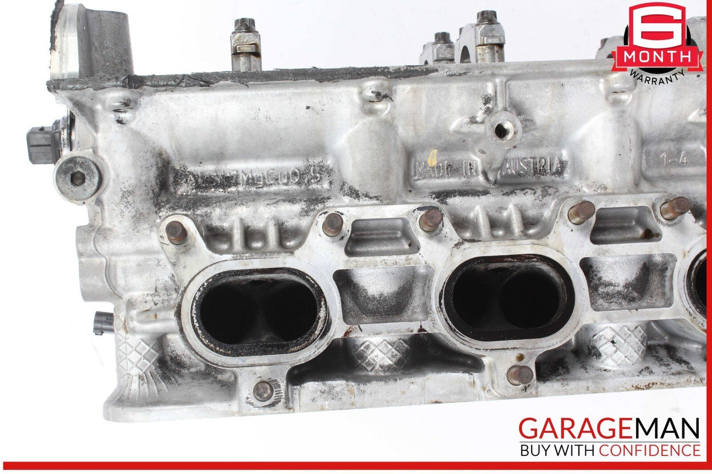 10-16 Porsche Cayenne S 958 Panamera 970 S 4.8L Right Side Cylinder Head OEM