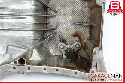 12-15 Mercedes W204 C250 SLK250 M271 1.8L Lower Engine Motor Oil Pan Section