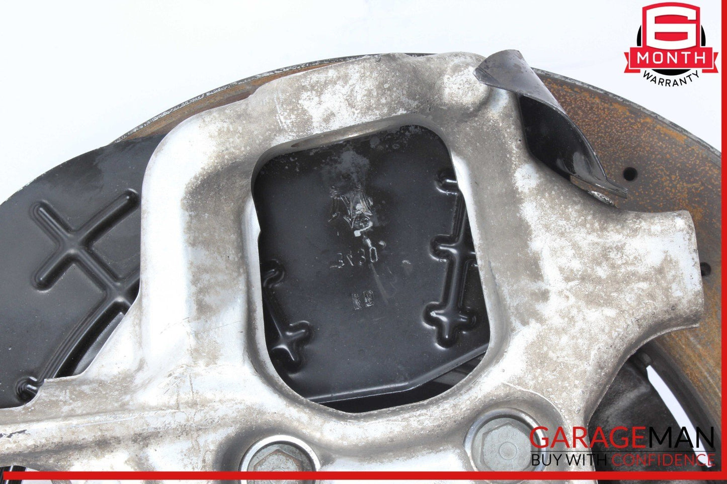 17-20 Maserati Levante M161 Front Left Driver Side Spindle Knuckle w/ Rotor Disc