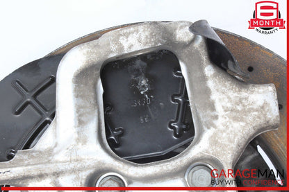 17-20 Maserati Levante M161 Front Left Driver Side Spindle Knuckle w/ Rotor Disc
