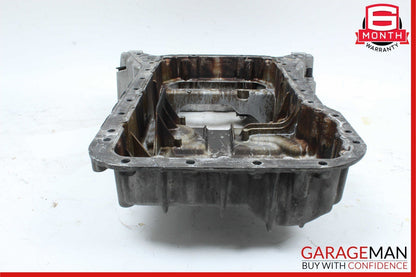 05-11 Mercedes W211 E350 C350 Engine Upper Oil Sump Baffle Pan 2720142102 OEM
