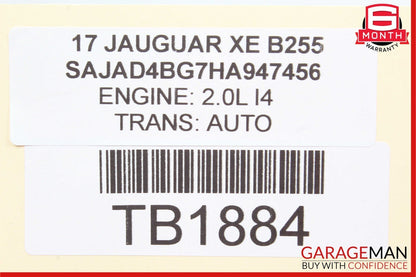 17-19 Jaguar XE 2.0L AC A/C Air Cooling Conditioning Compressor Pump OEM