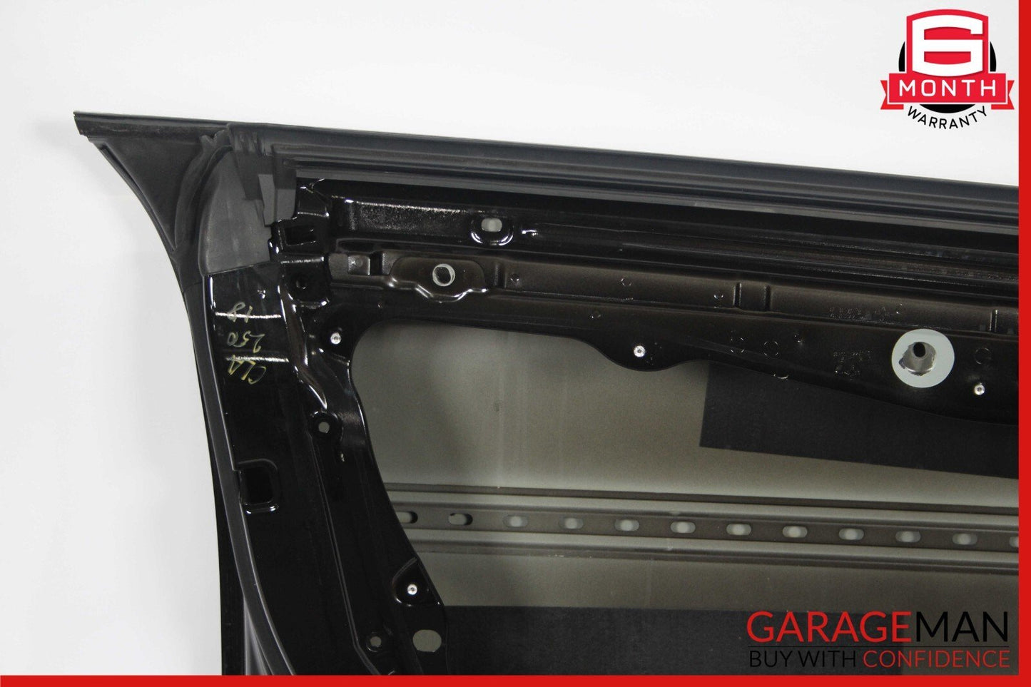 14-18 Mercedes W117 CLA250 CLA45 AMG Front Left Exterior Door Shell Panel Black