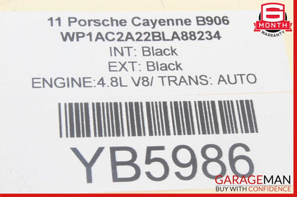 11-17 Porsche Cayenne 958 Gas Throttle Accelerator Pedal OEM