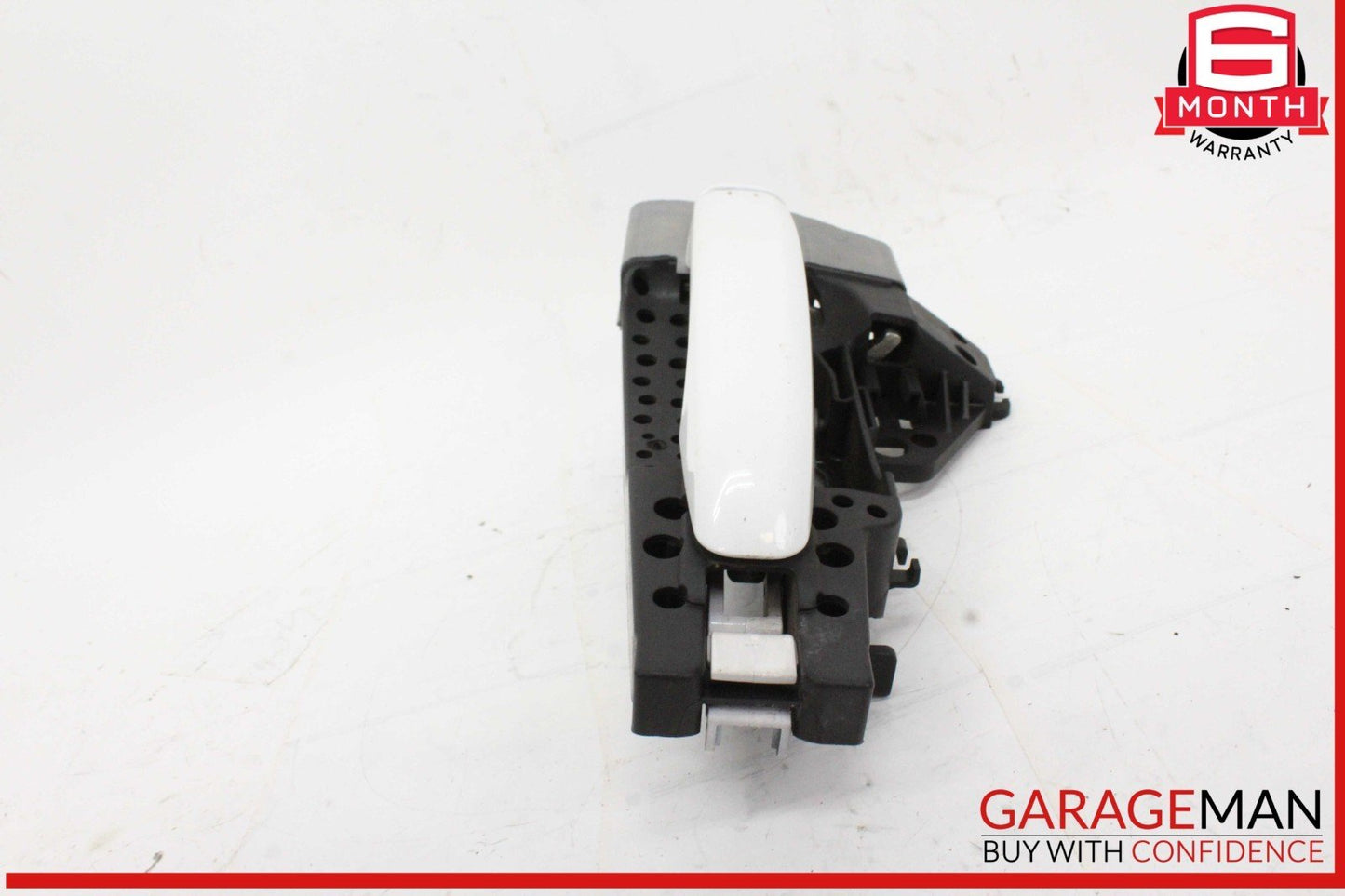 09-16 Audi A4 A5 Front Left Driver Side Exterior Door Handle White 8T1837885A