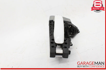 09-16 Audi A4 A5 Front Left Driver Side Exterior Door Handle White 8T1837885A