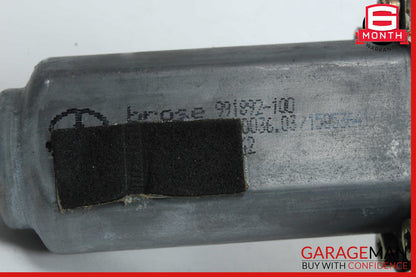 00-06 Mercedes W220 S55 Rear Right Side Window Regulator Motor OEM