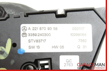 07-13 Mercedes W216 CL550 S550 Front Right Side Seat Control Switch Set OEM