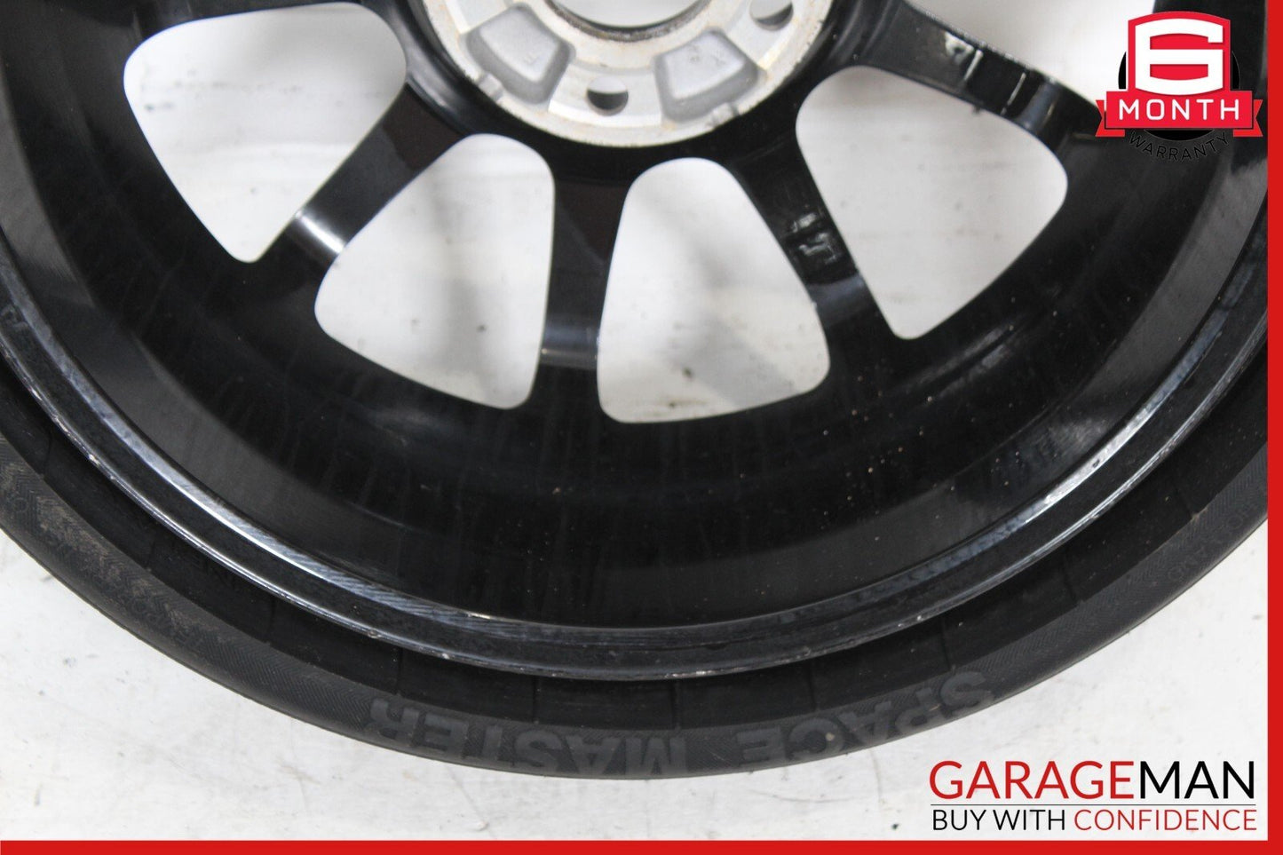 03-12 Mercedes R230 SL550 SL63 AMG Emergency Spare Tire Wheel Donut Rim 17" R17