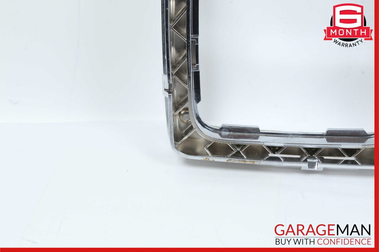 08-14 Mercedes E350 C250 GLK350 Center Console Shift Shifter Bezel Trim Silver