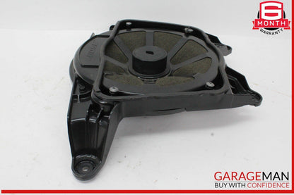 11-18 Audi A8 S8 A8 Quattro Rear Center Deck Audio Speaker Woofer Bose OEM
