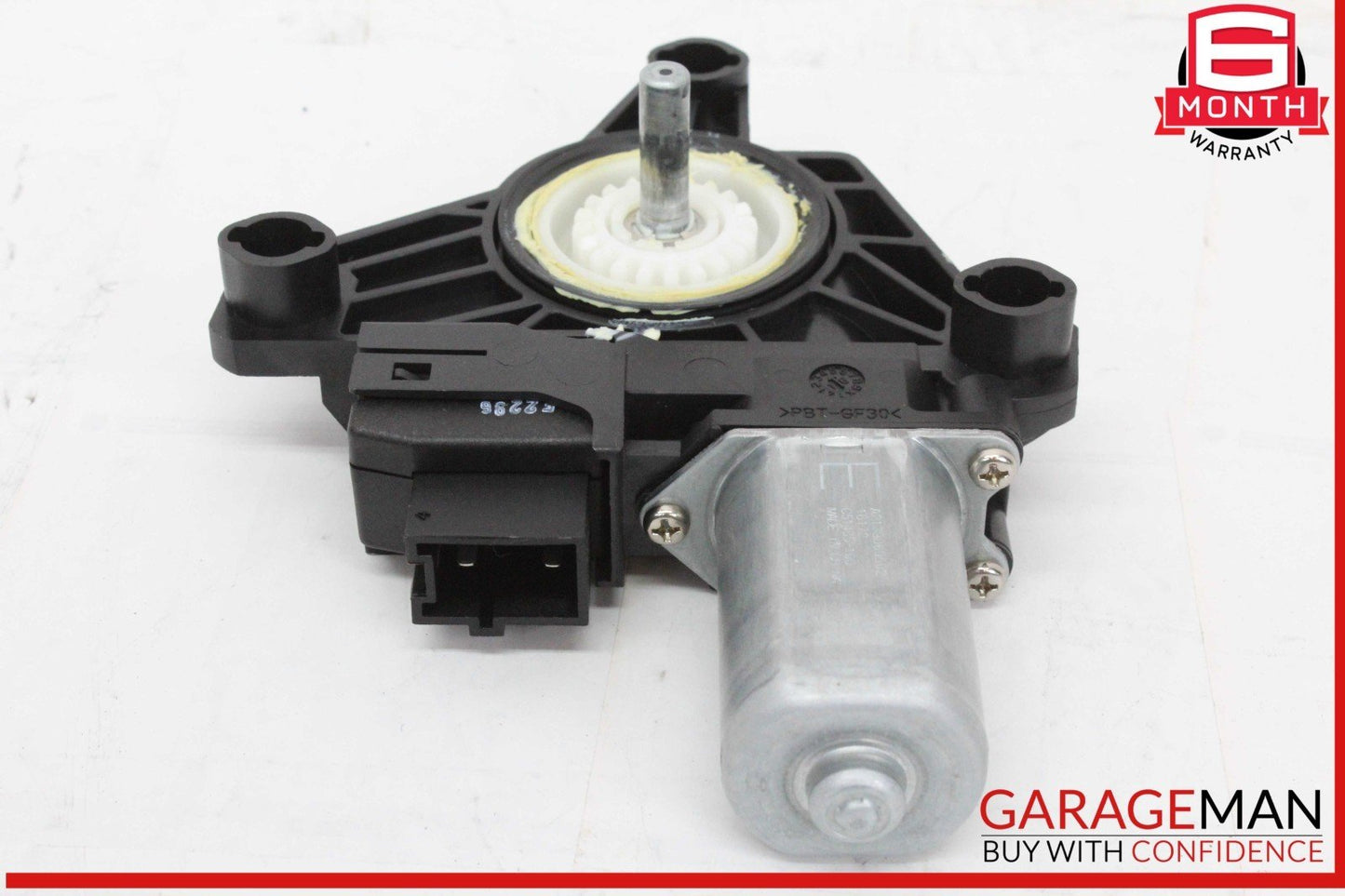 15-20 Mercedes W205 C300 GLC300 Rear Left Side Door Window Regulator Motor OEM