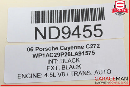 03-10 Porsche Cayenne 955 957 Front Left Dash AC A/C Air Vent Trim Grille OEM