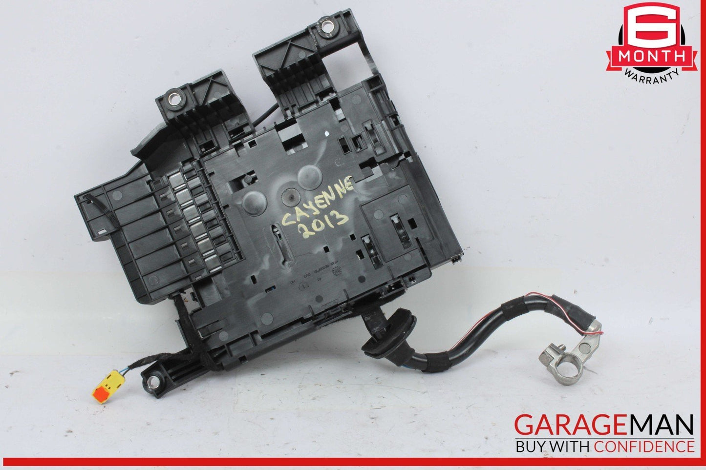 11-18 Porsche Cayenne 958 AWD Rear Trunk Fuse Relay Junction Box 7P0937548H OEM