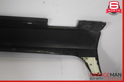 12-14 Mercedes W218 CLS550 CLS63 AMG Sport Left Side Skirt Rocker Panel Black