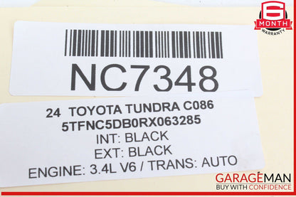 22-25 Toyota Tundra Front Right Center Console Armrest Arm Rest OEM