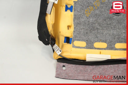 07-12 Mercedes X164 GL450 Front Left Side Top Upper Seat Cushion Anthracite