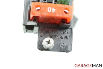 94-99 Mercedes W140 S320 S420 Front Left Engine Fuse Relay Box Module Unit OEM