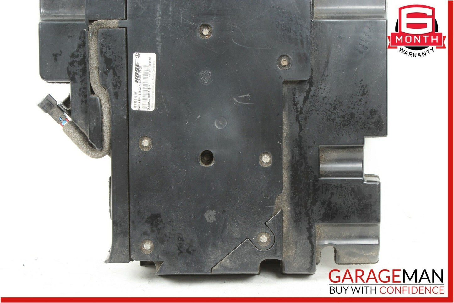 02-05 Mercedes W163 ML320 ML500 Subwoofer Sub Woofer Speaker OEM