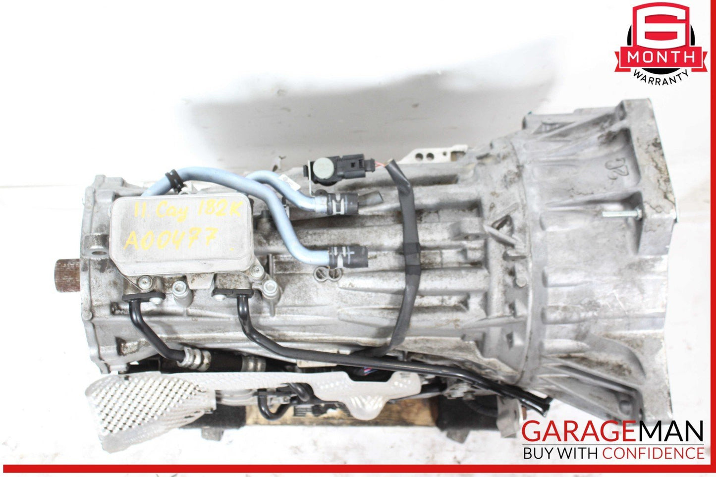 11-18 Porsche Cayenne 958 3.6L V6 AT Automatic Transmission Assembly OEM 182k