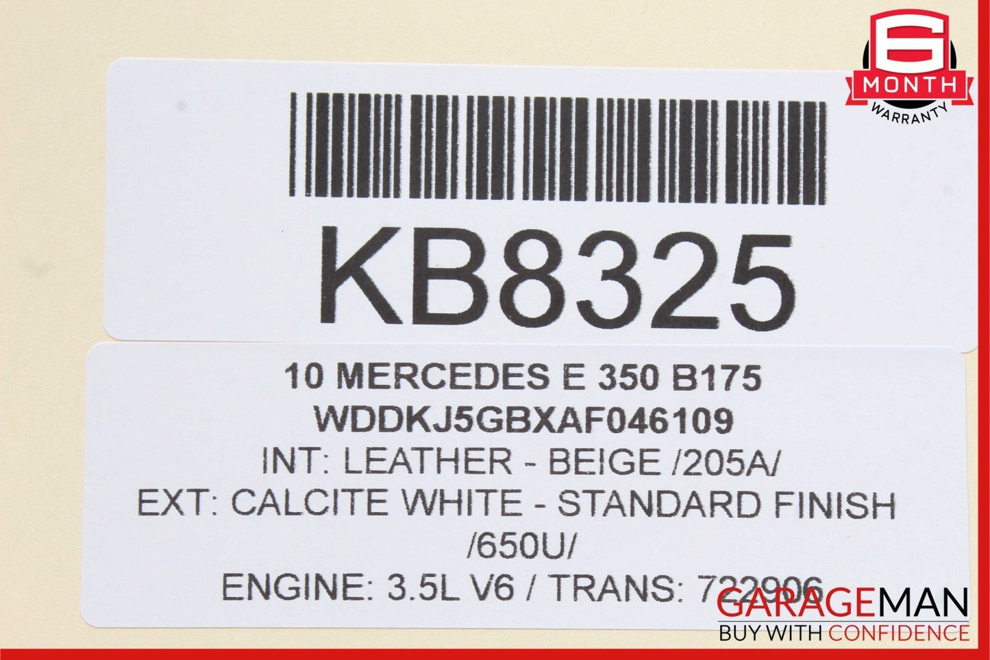 10-13 Mercedes W212 E350 CLS550 E250 Parking Rear View Backup Back Up Camera