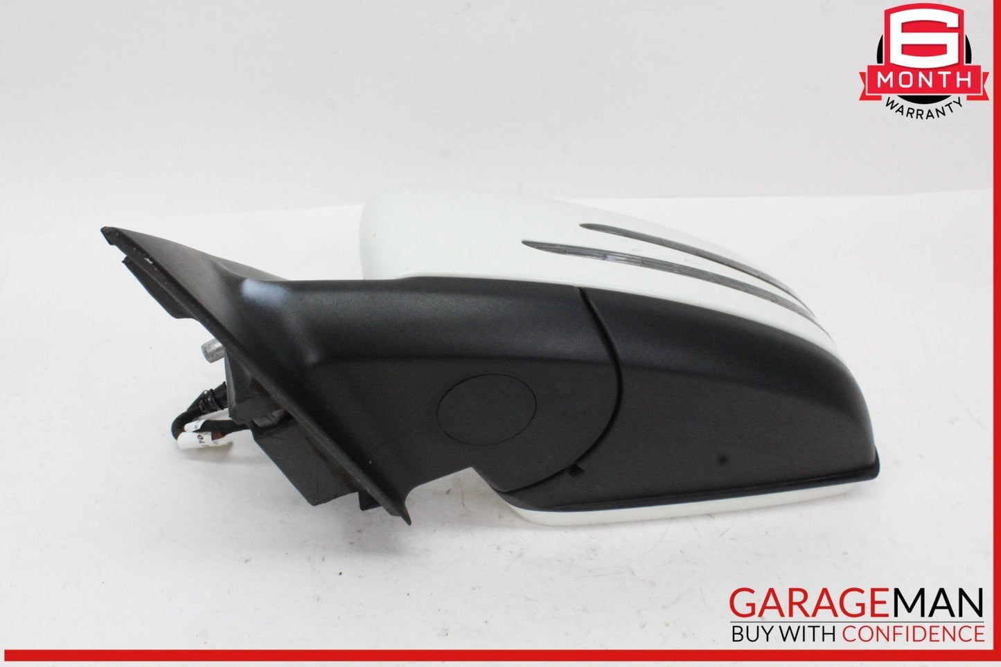 10-12 Mercedes X204 GLK350 4MATIC Front Left Side Door Rear View Mirror OEM