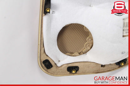 06-12 Mercedes W164 ML350 Rear Left Driver Side Interior Door Panel Brown