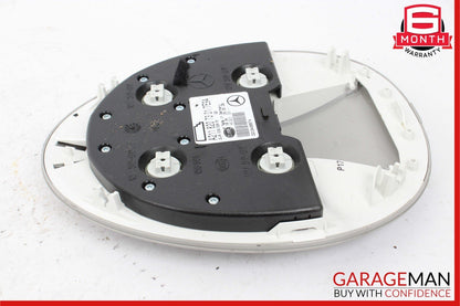 06-11 Mercedes W211 E350 CLS350 CLS550 Rear Overhead Dome Light Reading Map Gray