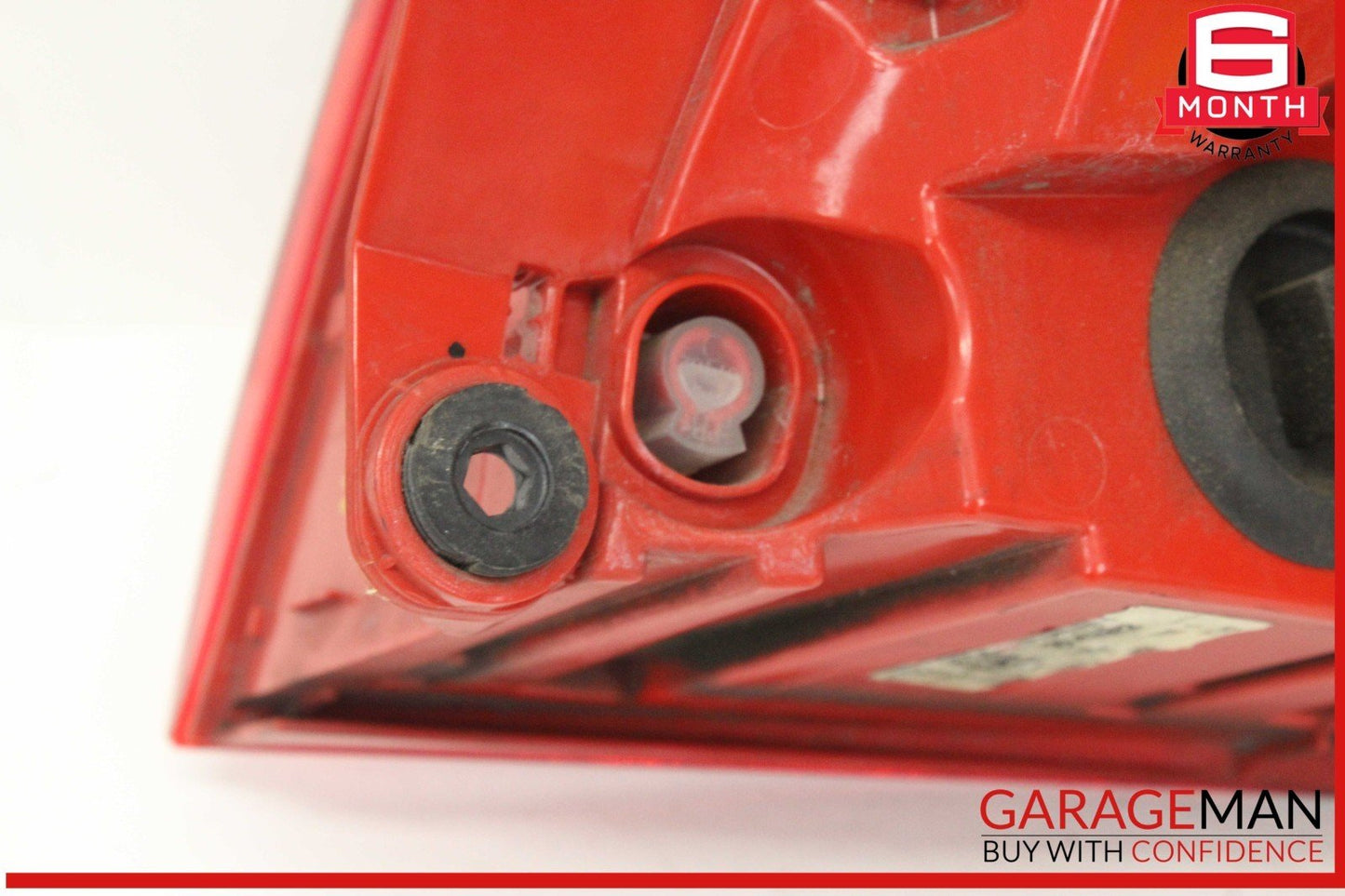12-15 Audi A6 S6 Rear Left Driver Side Outer Tail Light Lamp LED 4G5945095B OEM