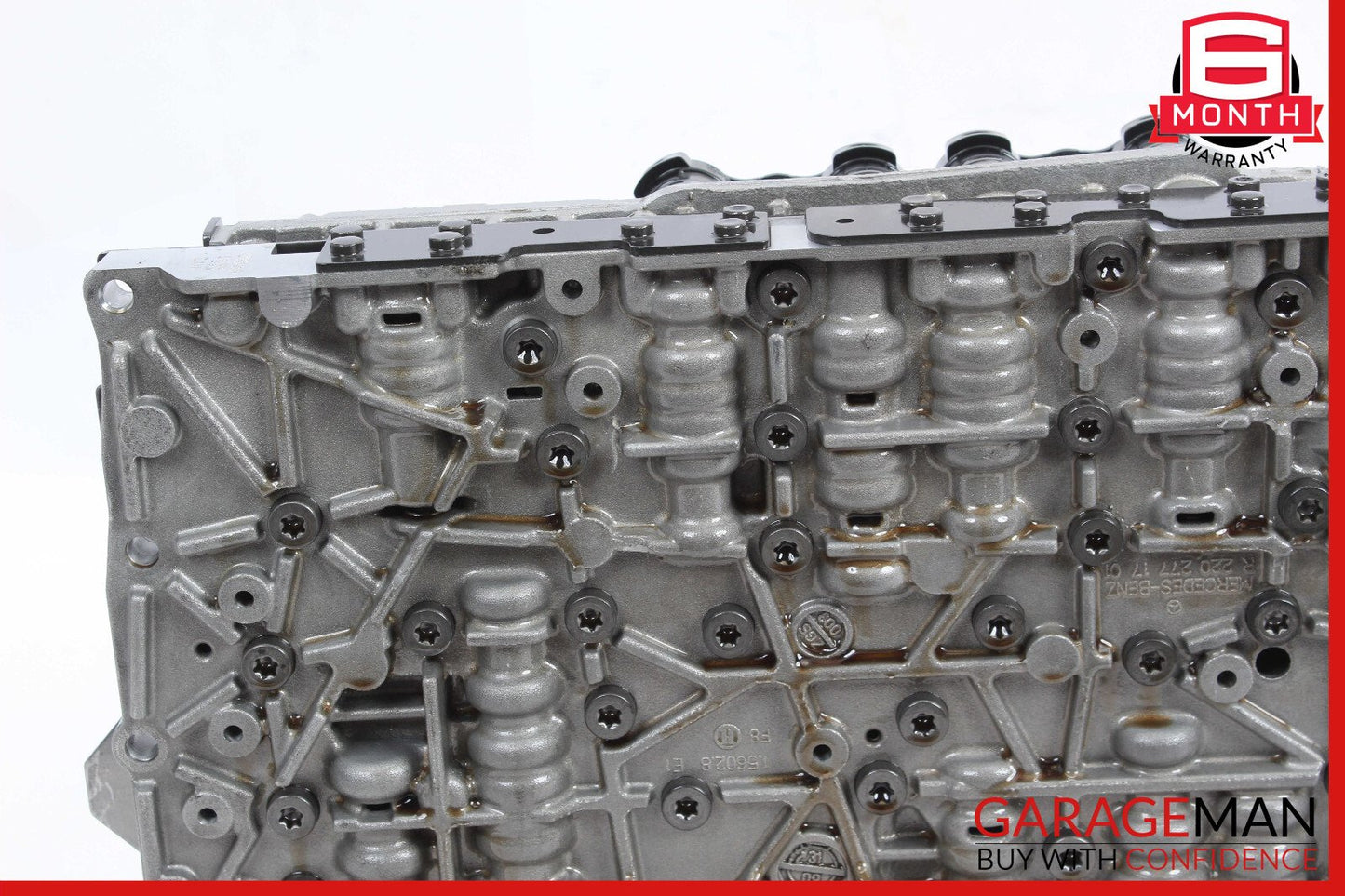 Mercedes W211 Ð550 S550 CL550 7G Tronic Transmission Valve Body 2202770801 OEM