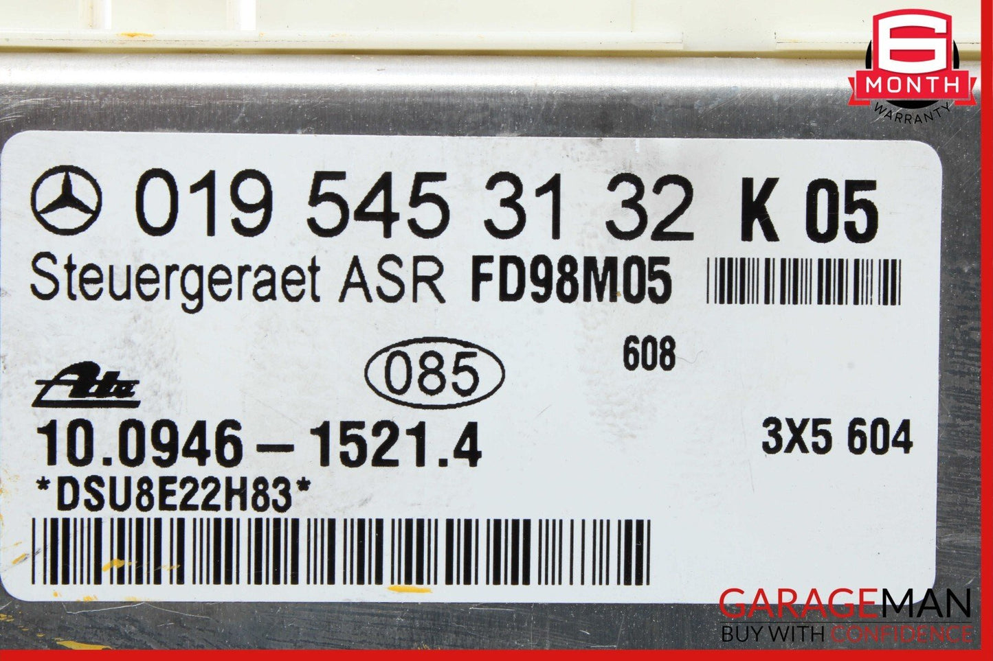 97-00 Mercedes R170 SLK230 CLK320 ASR ABS Control Module Unit 0195453132 OEM