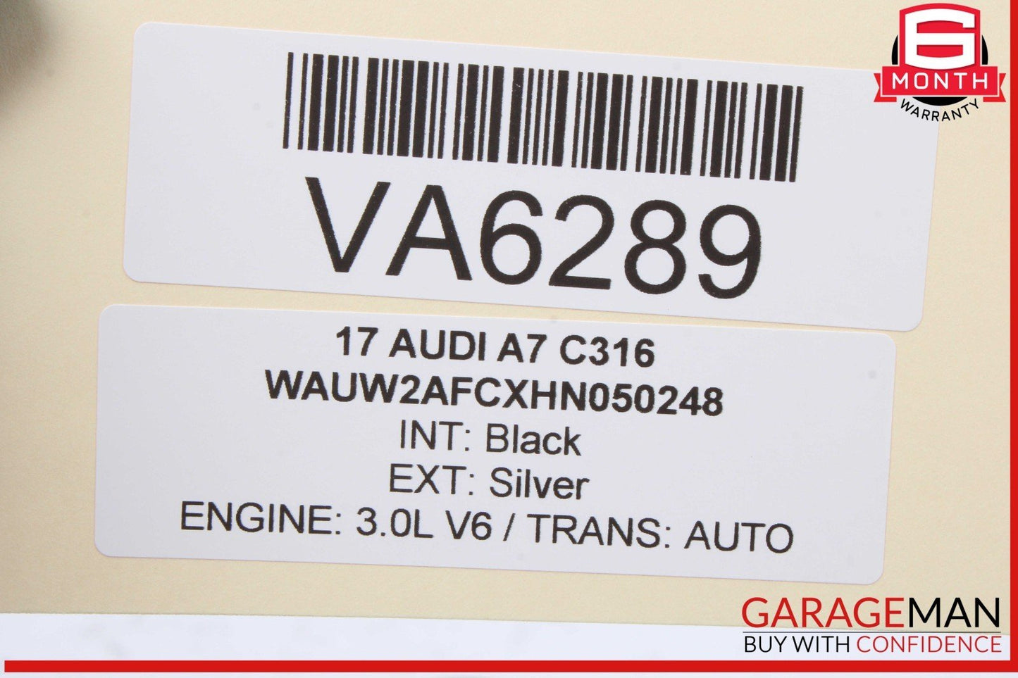 12-18 Audi A7 A6 Front Left Driver Side Door Lock Latch Actuator 8J1837015F OEM