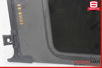 13-19 Mercedes X166 GL450 GLS550 Rear Right Side Quarter Window Glass Trim Assy
