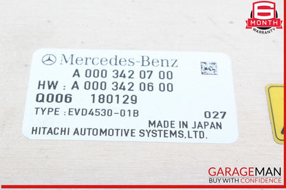 18-20 Mercedes X253 GLC350e Hybrid Voltage Converter 0003420700 OEM