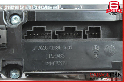 05-09 Mercedes W209 CLK320 CLK350 Center Dash Dashboard Control Door ESP Switch