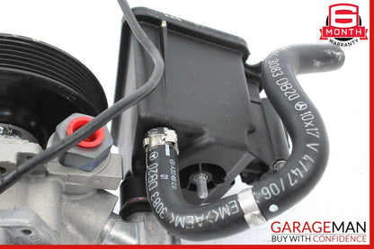 92-93 Mercedes W140 300SE Power Steering Pump Reservoir Assembly OEM