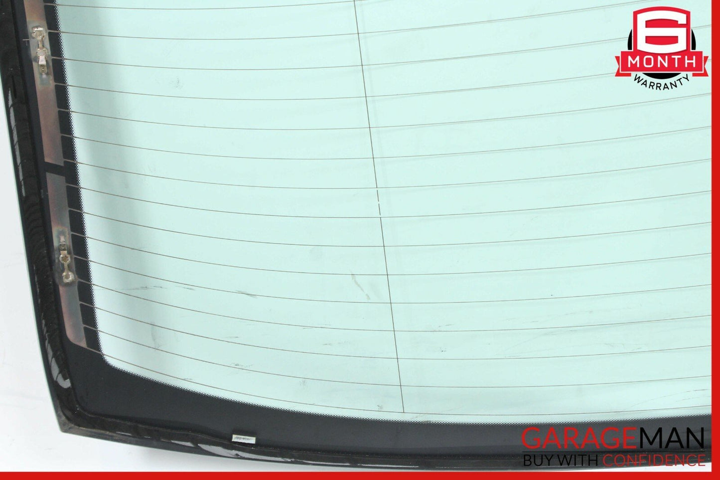 10-17 Mercedes W204 C250 E350 E550 Coupe Rear Windshield Window Glass Panel OEM