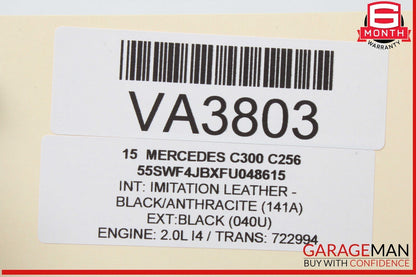 14-20 Mercedes W205 C300 SLC300 Rear Trunk Tailgate Release Open Handle OEM