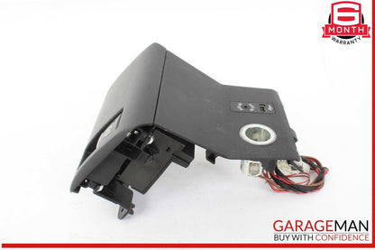 14-21 BMW i3 I01 Hybrid Center Console Parking Switch Socket w/ Cover 9386734