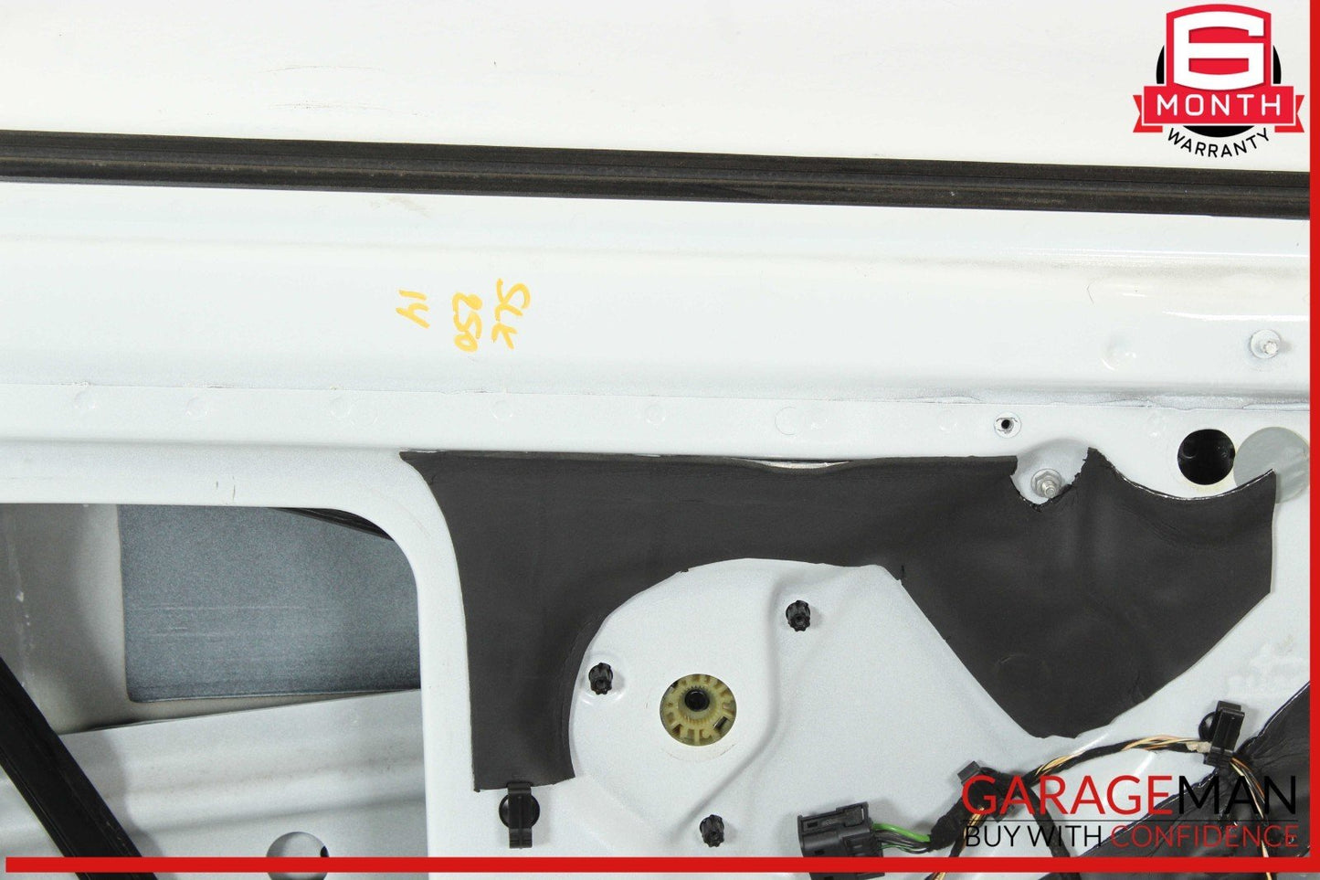 12-20 Mercedes R172 SLK250 Front Left Side Exterior Door Shell Frame Panel OEM