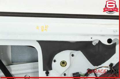 12-20 Mercedes R172 SLK250 Front Left Side Exterior Door Shell Frame Panel OEM