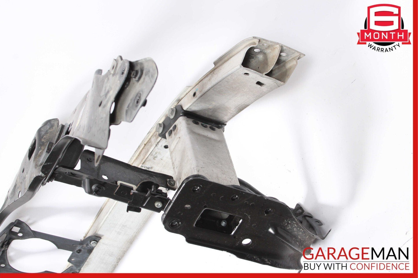 03-09 Mercedes W211 E350 Front Radiator Clip Support Reinforcement Bracket Bar