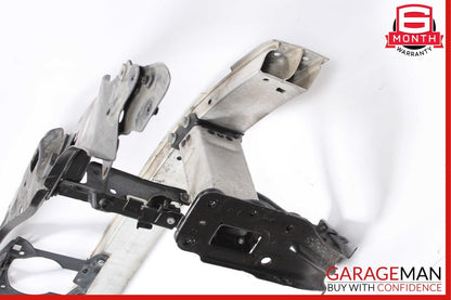 03-09 Mercedes W211 E350 Front Radiator Clip Support Reinforcement Bracket Bar